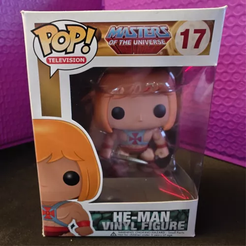 Funko Pop! Vinyl: HE-MAN #17 MASTERS OF THE UNIVERSE - Private Collection