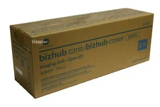 IUP23C , A7330KF Genuine Konica Minolta,CYAN Imaging Unit C3100P , 3110