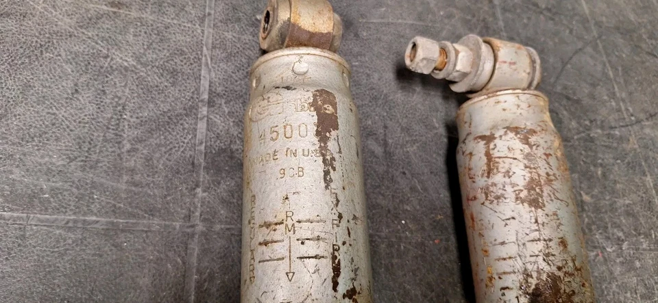 Gabriel 复古 Orginal Shocks 1955 - 1957 雪佛兰 Bel Air 150 210 Nomad — 第 2/4 张图片