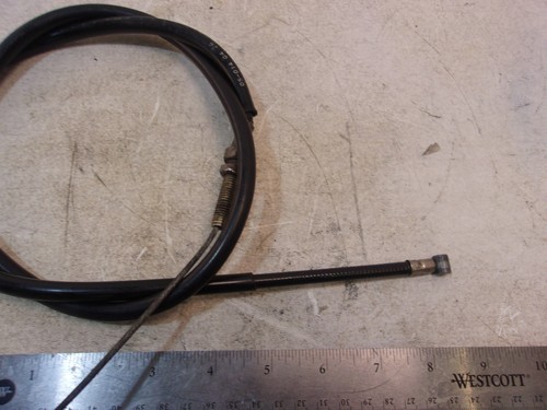 1985 YAMAHA XT600 XT 600 CLUTCH CABLE - Bild 3 von 4