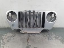 2004 Jeep Wrangler Tj Rubicon 4x4 Front Grill 4242 Vv3