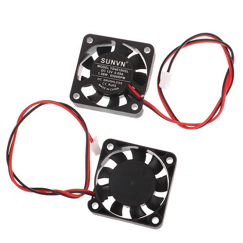 For 40mm Heat dissipation Fan DC 5V 12V 24V 4010 Oil Bearing Brushless Cooling