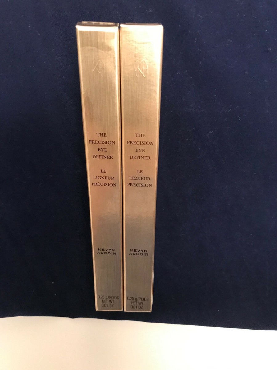 Kevyn Aucoin The Precision Eye Definer .01oz Each Lot of 2 NIB