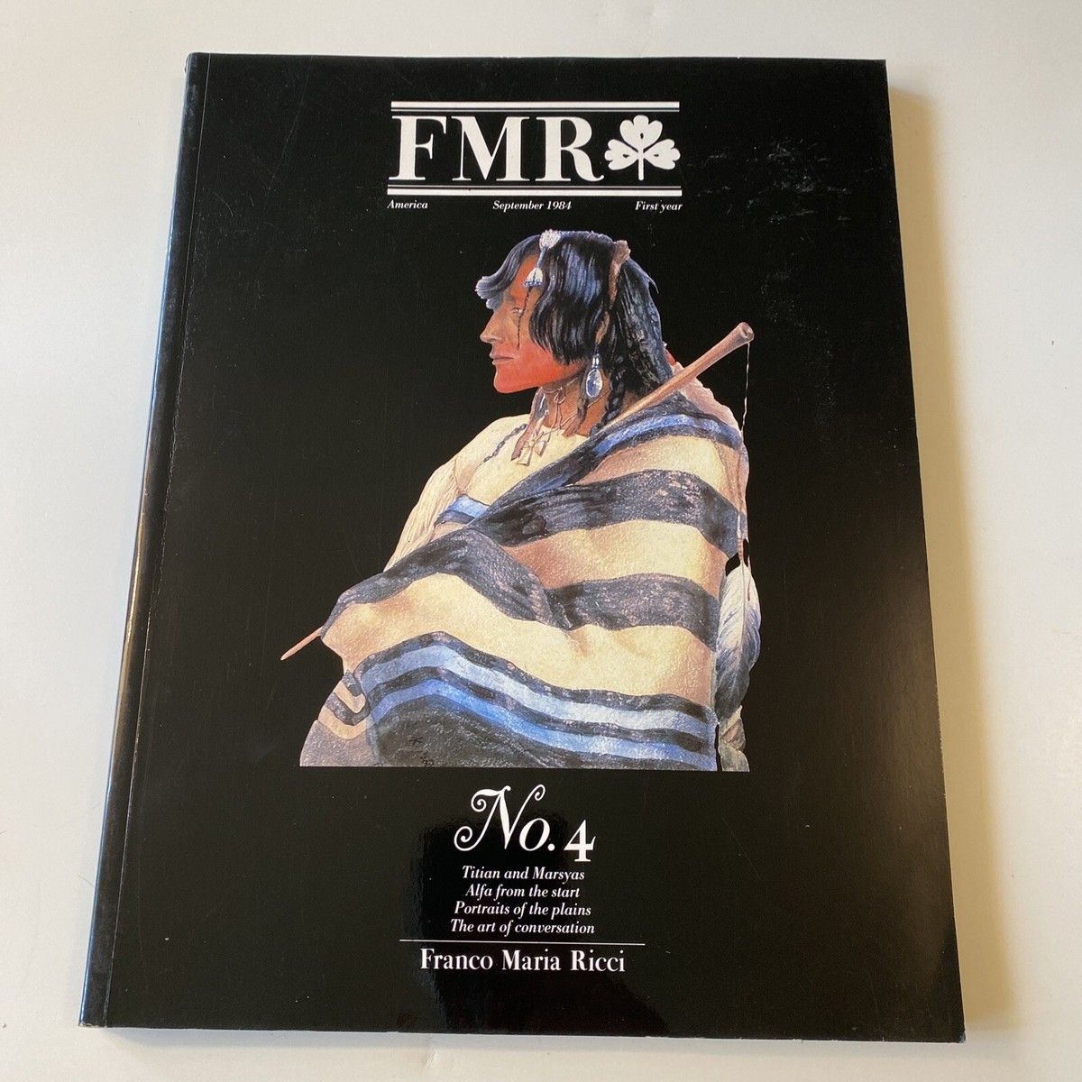 Franco Maria Ricci magazine no.4 フランコマリア Franco Maria Ricci magazine no.4 フランコマリア