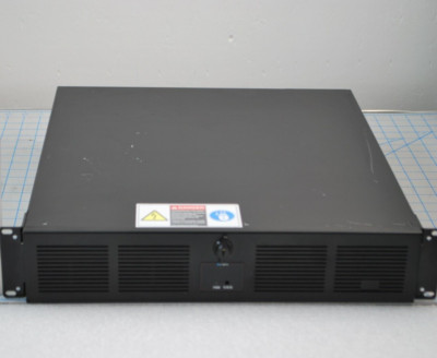 E19287170 / AXIOMTEK 2U RACKMOUNT CHASSIS AX61221TM-RCM CONFIG M.137661 / VARIAN