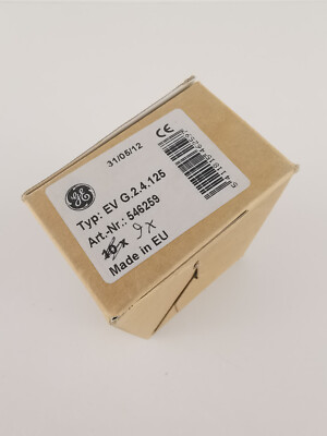 9x GE General Electric EV G.2.4.125 Phasenschiene 2x2P 10 mm2 546259 2P
