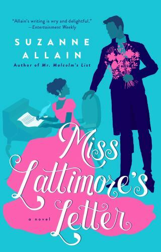 Miss Lattimore's Letter by Suzanne Allain (2021, Trade Paperback) - Imagen 1 de 1