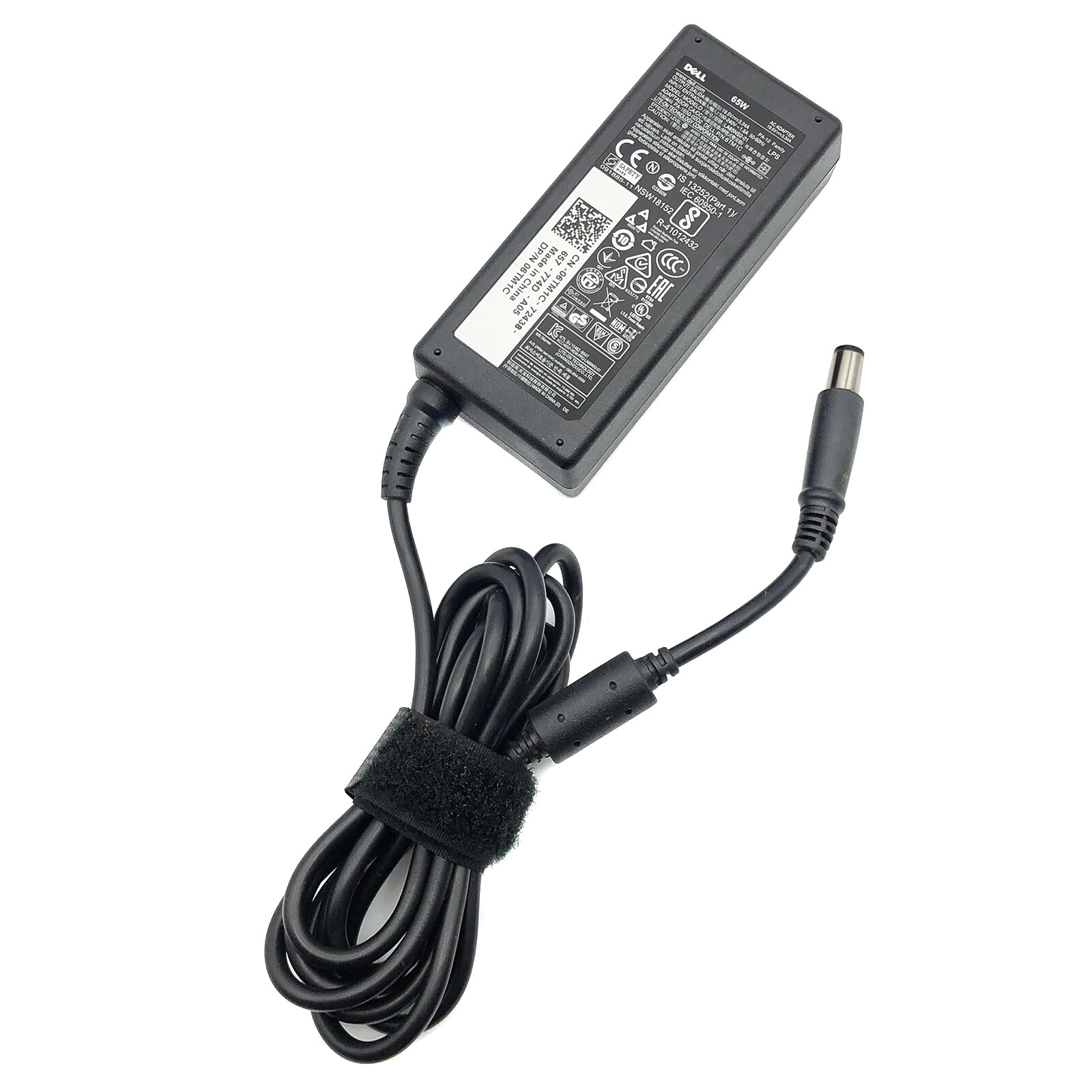 Dell Charger For Latitude E6420 D830 E6430 65w Laptop No Cord
