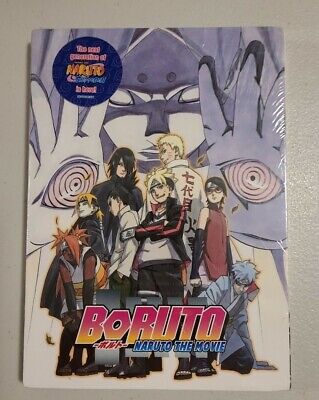 Boruto Naruto the Movie DVD