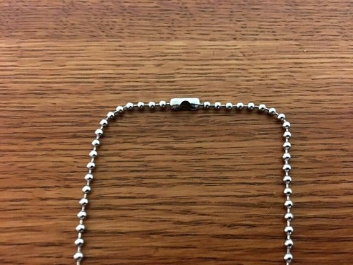 Stainless Steel Serenity Prayer Military Dog Tag Necklace Engraved AA NA - Picture 4 of 12