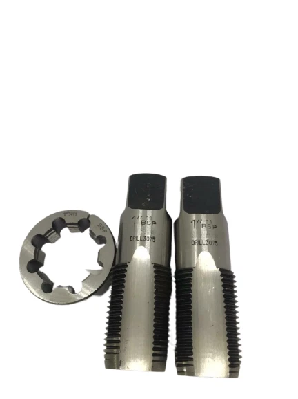 Tap Die Set British Standard Pipe BSP 1