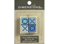 Dimensions Hand Stitched Jewelry Square Xo Natural on sale Dimensions Hand Stitched Jewelry Square Xo Natural on sale