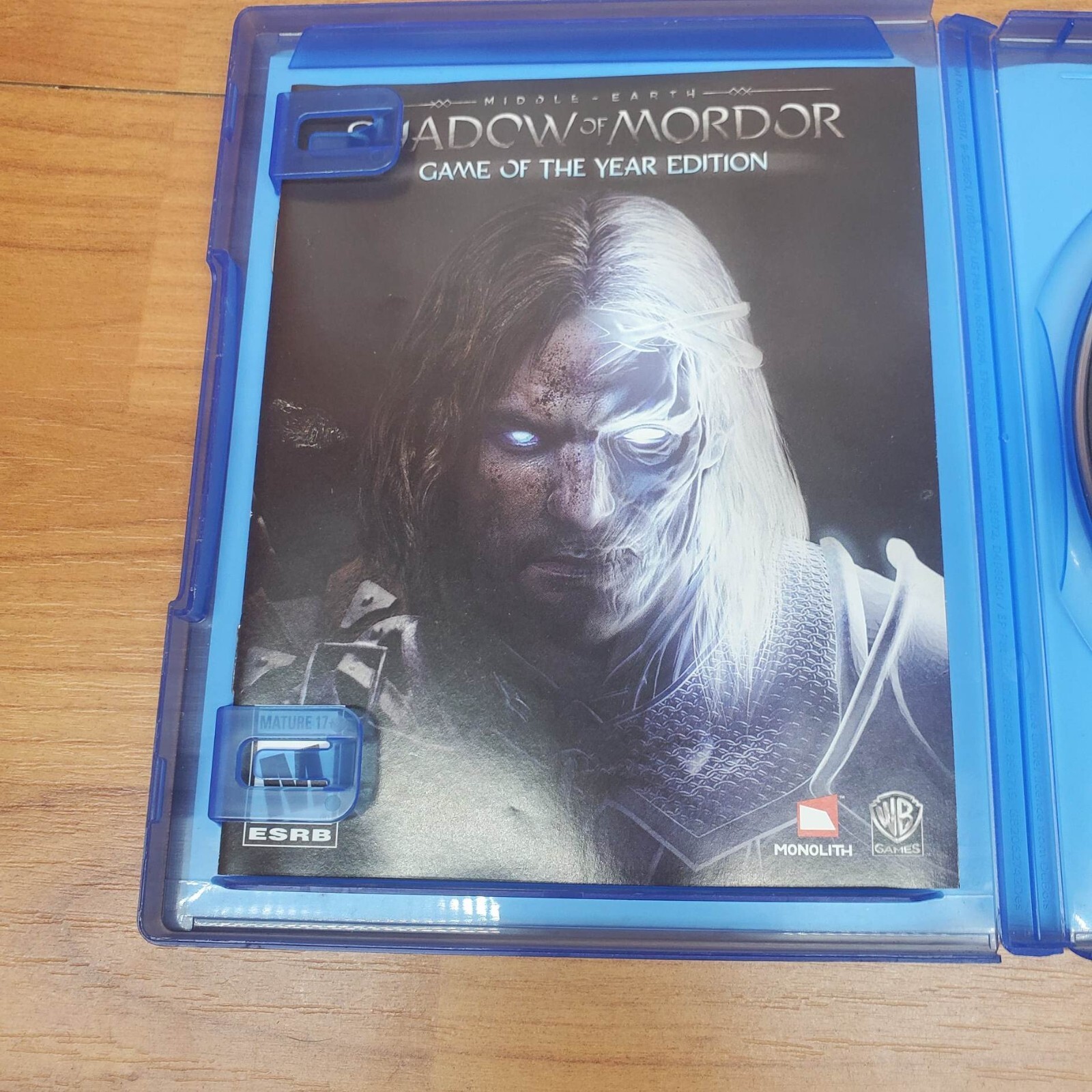 Middle-Earth: Shadow of Mordor Game of the Year Edition