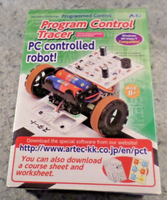 PC Programmable Tracing Robot By Artec New in Open Box.....(C14B3)