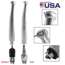 Yabangbang Dental High Speed Handpiece with Quick Coupler Coupling 4HOLES