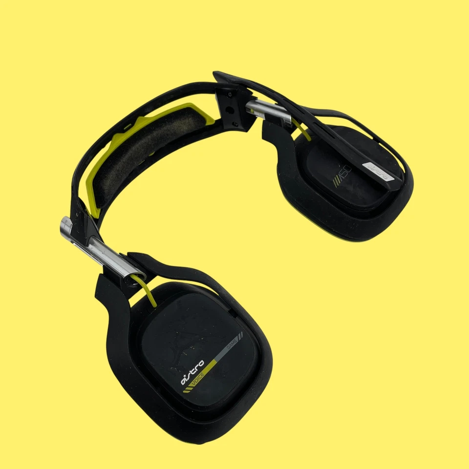 ЛОТ ИЗ 5 гарнитур Astro A50 Xbox один цвет черный желтый игровой гарнитуры #MP9654 - Изображение 2 из 4