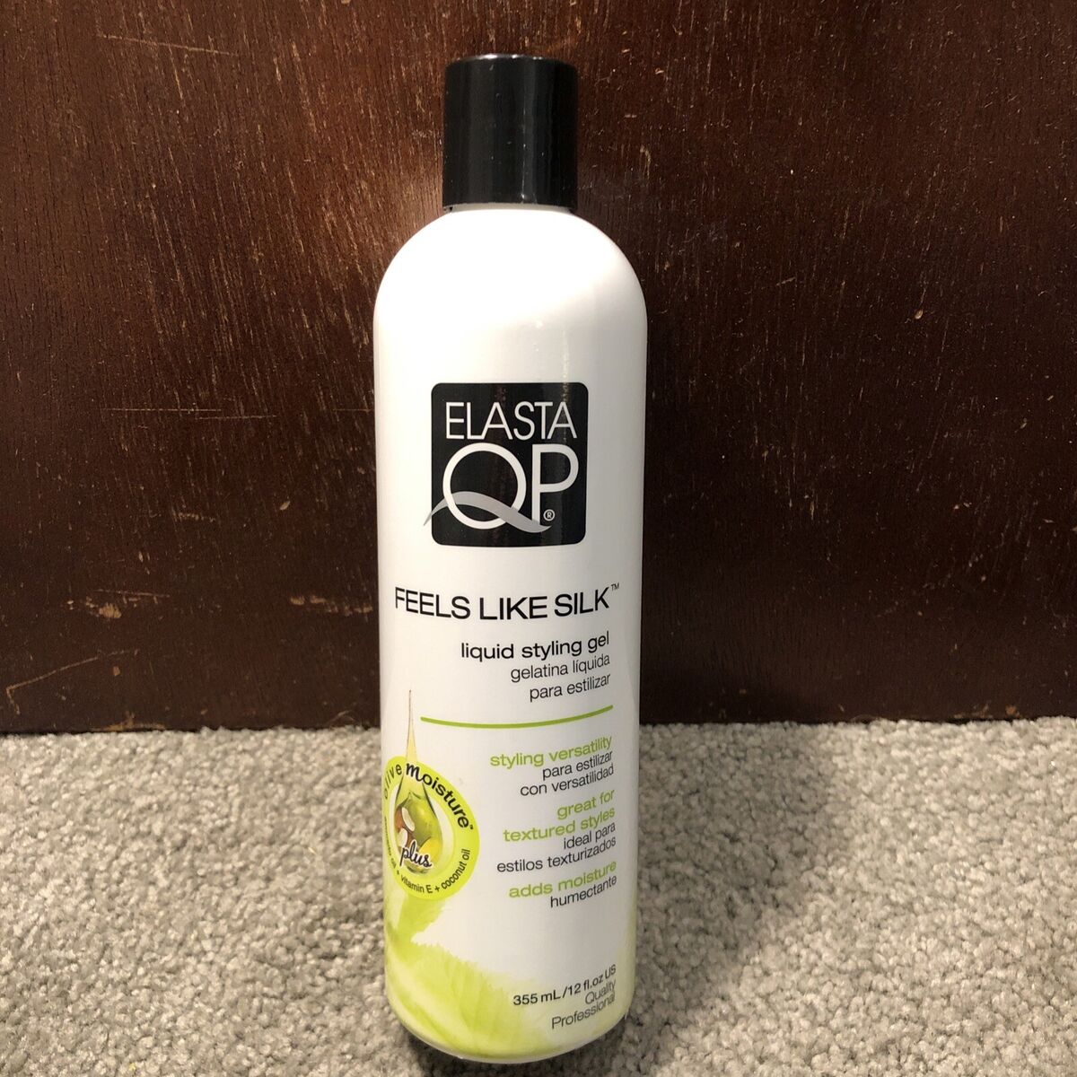 Elasta QP Elasta Care Feels Like Silk Liquid Styling Control Elasta QP Elasta Care Feels Like Silk Liquid Styling Control