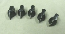 Vintage 50s Fender Original " Chickenhead " Amplifier Knobs NOS Set of 5