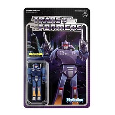 Transformers Decepticon Rumble Super 7 ReAction Figure