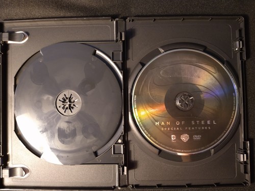 Man of Steel (Two-Disc Special Edition DVD) TESTED & WORKING - Picture 6 of 6