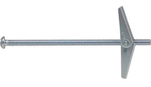 Hillman 41428 Hillman 1/4 in. x 3 in. Toggle Bolt, 2-Pack - 第 2/2 張圖片