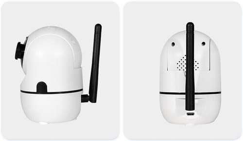 WiFi Camera - HD Motion Tracking - Voice Communication - Multiple User - Picture 3 of 5