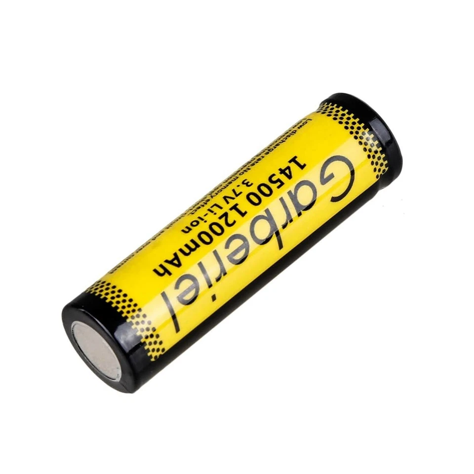 10PCS Rechargeable 14500/AA Battery 3.7V 1200mAH Batteries for LED Torch  - Image 4 of 4