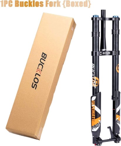 Bucklos 29" Invertierte Gabel Luftfeder Federung E-Bike/Racing Boost 46mm Offset - Bild 17 von 21