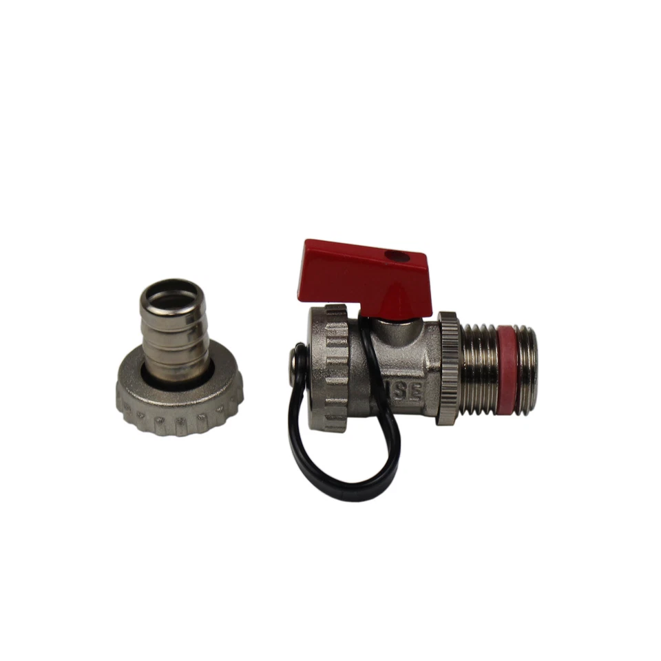 Kessel Füll- u. Entleerungshahn Messing KFE Hahn selbstdichtend Kugelhahn Ventil - Bild 3 von 3