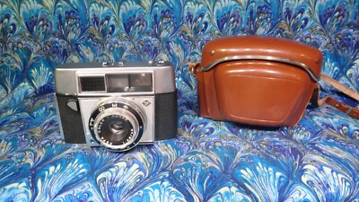 Agfa Optima I Agfa Color-agnar 1:2.8/45: Vintage Camera Made in