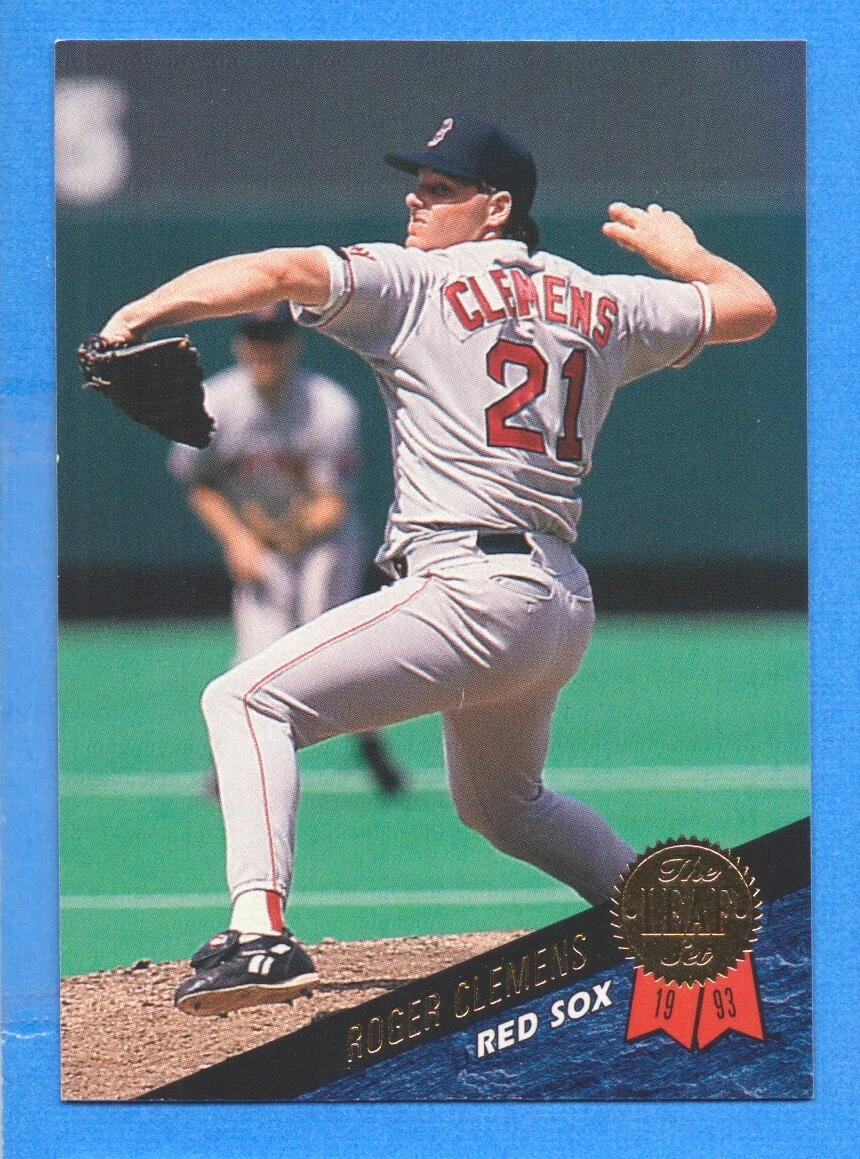1993 Leaf - Roger Clemens #279 for sale | eBay