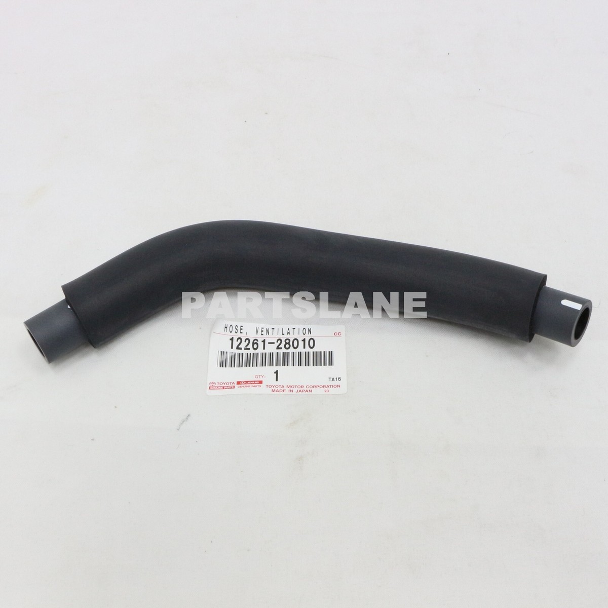 12261-28010 Toyota Hose Ventilation 1226128010 Genuine OEM