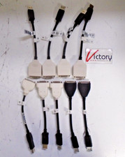 Amphenol BizLink Molex Mixed LOT OF 9 023NVR Display Port to DVI Adapter Cables