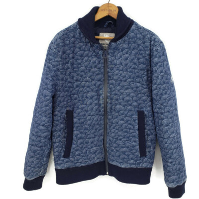 Etnies Coat Leads X Magenta Koichiro Uehara Jacket Mens Medium Navy Blue