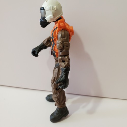Lanard The Corps Action Figure Condor Pilot Special Force Orange Brown Joints 4" - Imagen 5 de 8