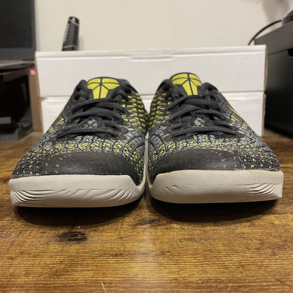 シューズ(男性用) NIKE KOBE MAMBA INSTINCT Men's 8.5 Nike Kobe Mamba Instinct Dust Anthracite Electro