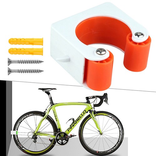 Gancho de montaje en pared para bicicleta de carretera MTB para almacenamiento de bicicletas interiores soporte de soporte de estacionamiento - Imagen 10 de 20