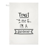 Trust Me I'm A GäRtner Geschirrtuch SpüLlappen - Lustig Best Favorit