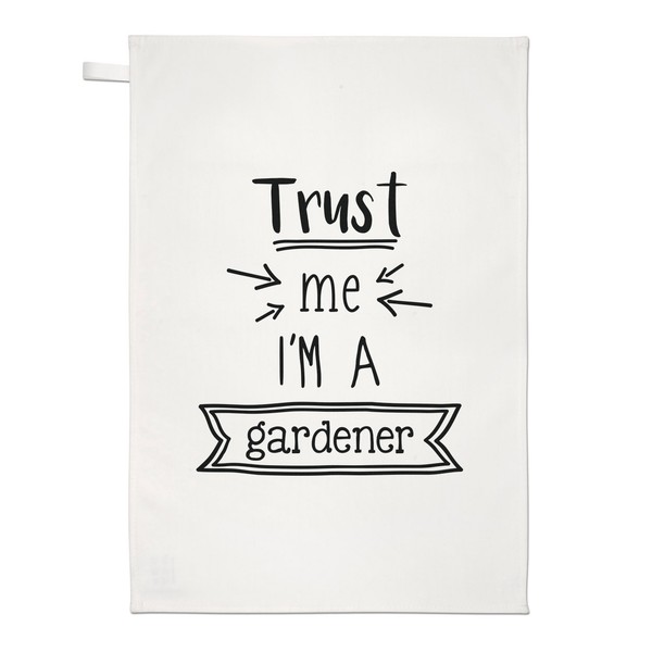 Trust Me I'm A GäRtner Geschirrtuch SpüLlappen - Lustig Best Favorit-image