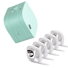 Phomemo Mini Wireless Thermal Transfer Label Maker Bluetooth 12mm Paper Printer