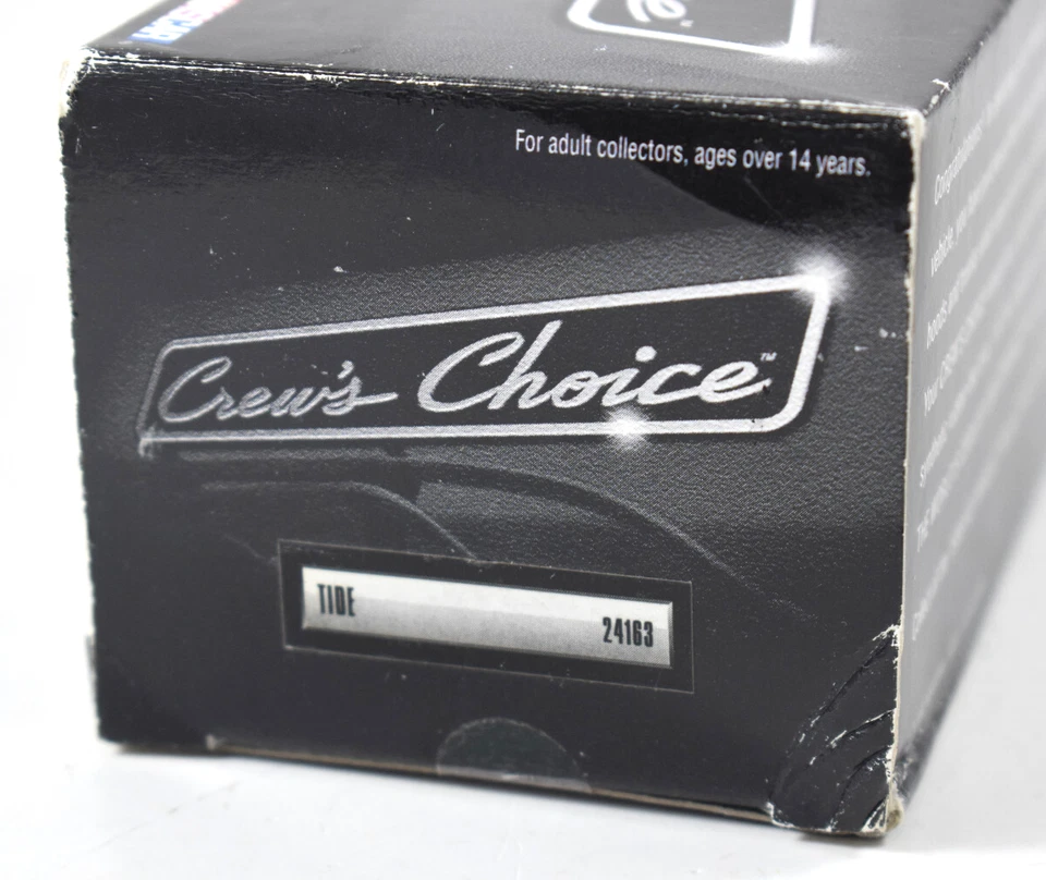 Ricky Rudd #10 Tide Ford 1999 Hot Wheels Racing Crew's Choice lacrado em escala 1/43 - Imagem 2 de 4