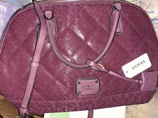 Borsa a mano Guess bordeaux convertibile