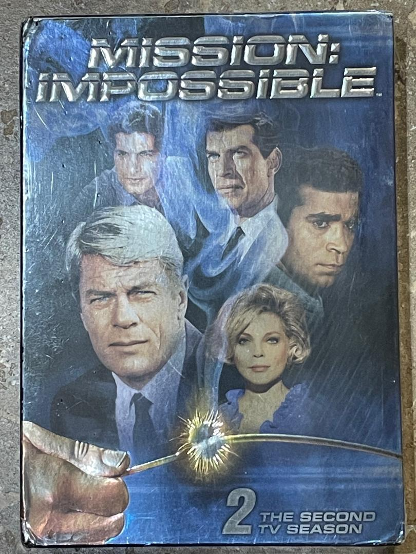 (未使用･未開封品)Mission Impossible: Complete Second TV Season [DVD] Amazon.com: Mission: Impossible - The Second TV Season
