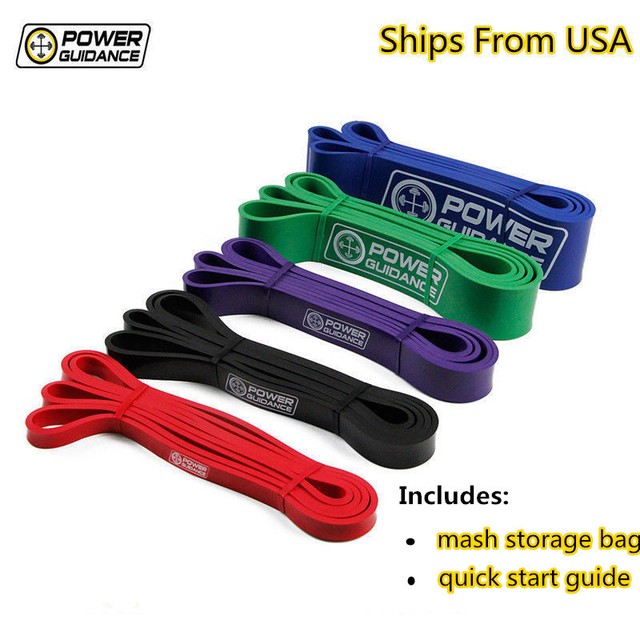 Powerlifting 5BILLION Resistance Bands /& Pull up Assist Band Fitness Strength Bands /& Mobility Bands for Body Stretching Resistance Exercise