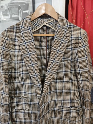 Italian Chic TAGLIATORE 700€ Men's Blazer Jacket Size EU 50 ( M ) Made in Italy - Picture 15 of 16