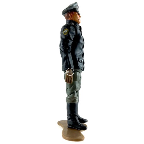1:18 21st Century Toys Ultimate Soldier German Army Winter Leather Coat Officer - Picture 4 of 4