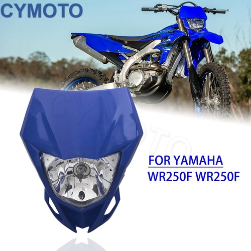 Enduro Headlight For Yamaha TTR 250/230 YZ125 YZ250 WR450F Dirt Bike