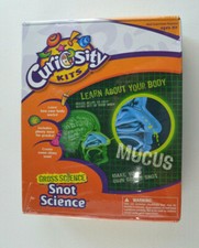 Curiosity Kits Gross Science Snot Science Mucus SEALED 