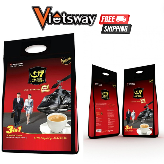 G ７コーヒー　3in1(16g)×50袋-4個(200袋) Amazon.co.jp: 【ベトナム直輸入】TRUNG NGUYEN G7 3in1