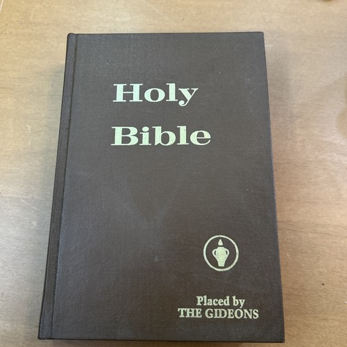 Holy Bible-Placed by The Gideons